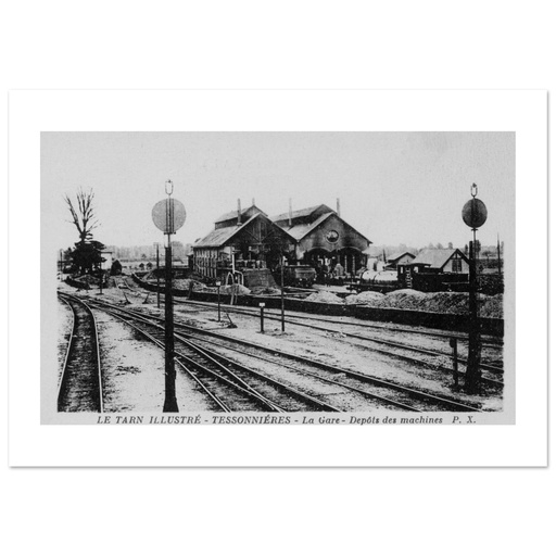 Tessonniere - La Gare des machines