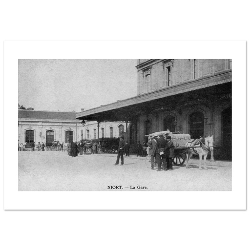 Niort - La Gare