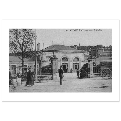 Angoulême - Gare de l'État