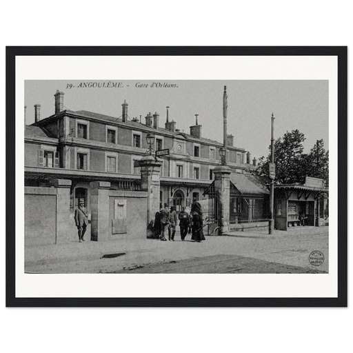 Angoulême - Gare d'Orléans