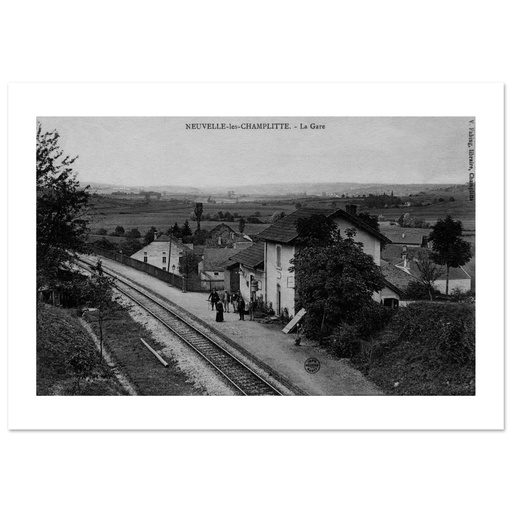 Neuvelle-lès-Champlitte - La Gare
