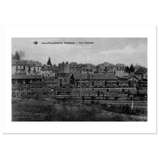 Eygurande - Vue générale