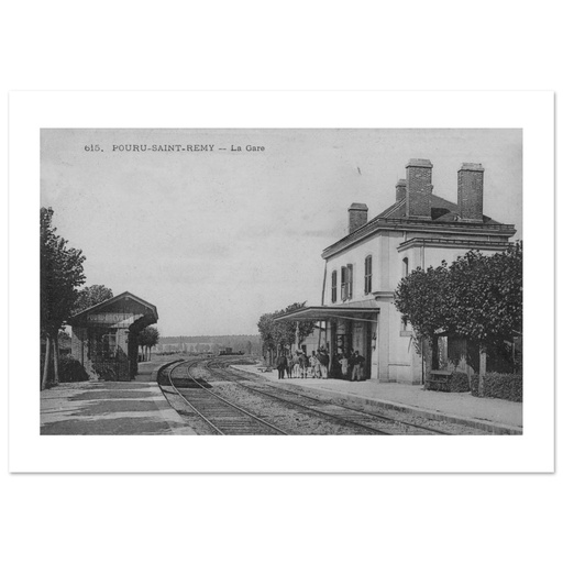 Pouru Saint Remy - La Gare