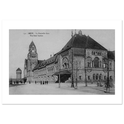 Metz - La Gare
