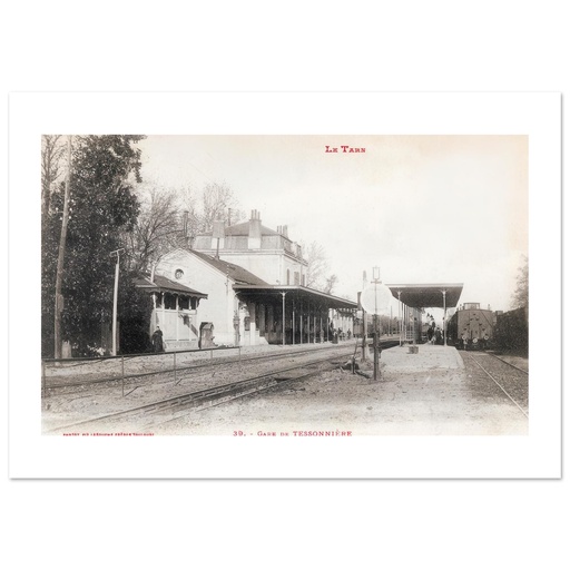 Le Tarn -Gare de Tessoniere       Lot - Aquitaine - France