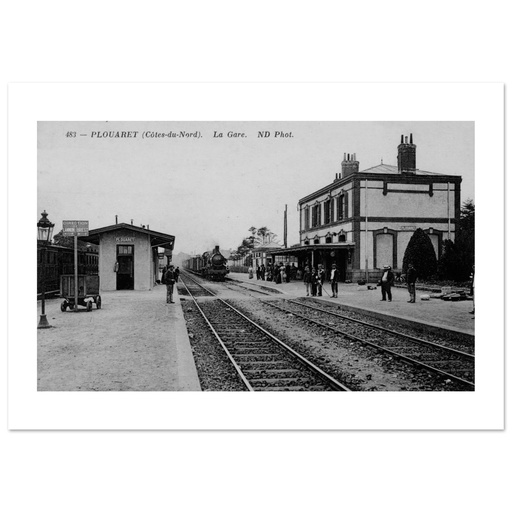 Plouaret - La Gare