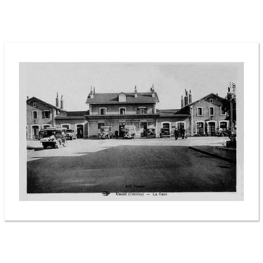 Ussel - La Gare