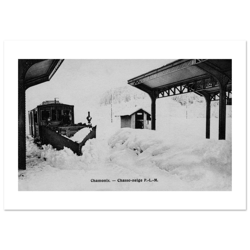 Chamonix - La Chasse à Neige