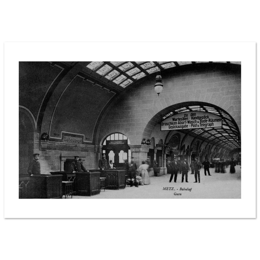 Metz - La Gare