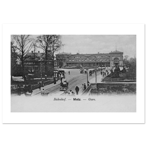 Metz - la gare