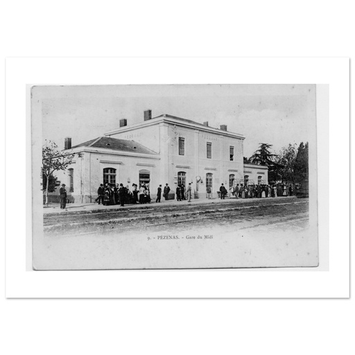 Pézenas - Gare du Midi