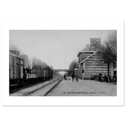 Moncoutant - La Gare