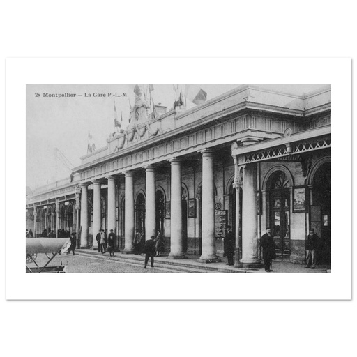 Montpellier - Herault - La Gare
