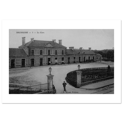 Bressuire - La Gare