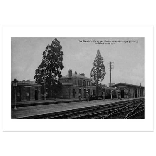 La Brohinière - Par Montauban