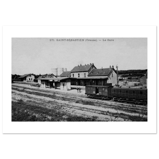 Saint-Sébastien - La gare