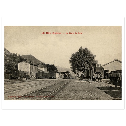 Le Teil - La Gare
