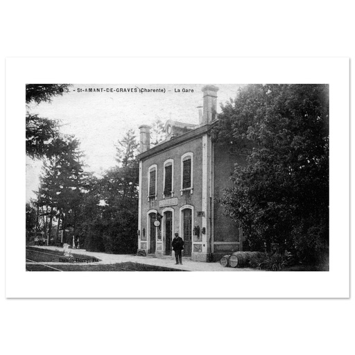 St Amant de Grave - La Gare
