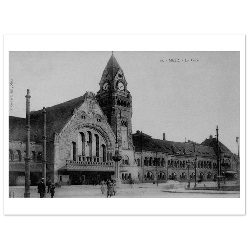 Metz - La Gare