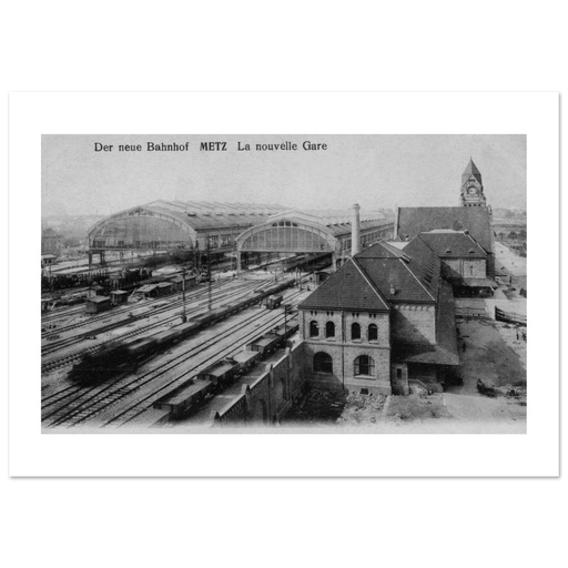 Metz - La Nouvelle Gare Bahnhof