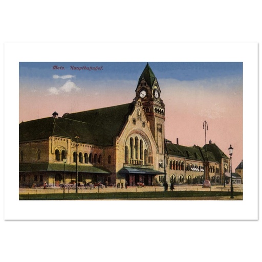 Metz - La Gare