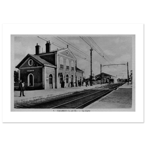 Salbris - La Gare