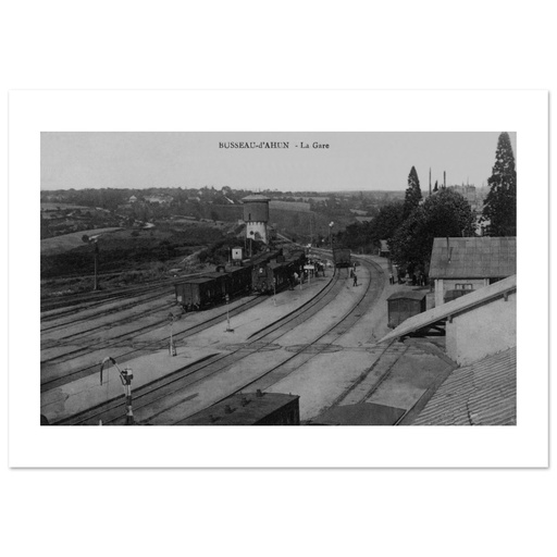 Busseau D'Ahun - la Gare