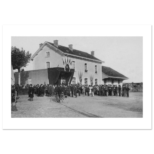 Genouillac - Gare de Genouillat-Chatelus
