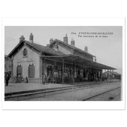 Eygurande - La gare