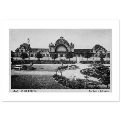 Saint-Brieuc - La Gare