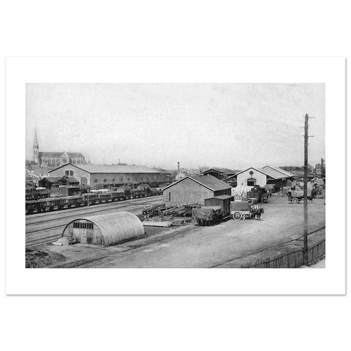 Châteauroux - La Gare
