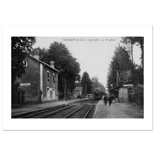 Cérizay - La gare