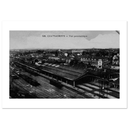 Châteauroux - Vue Panoramique