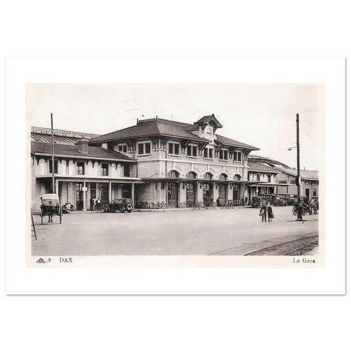 Dax - La Gare
