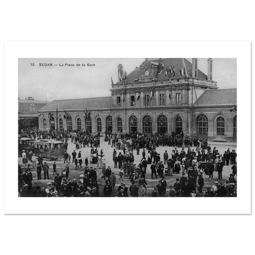 Sedan - La Gare