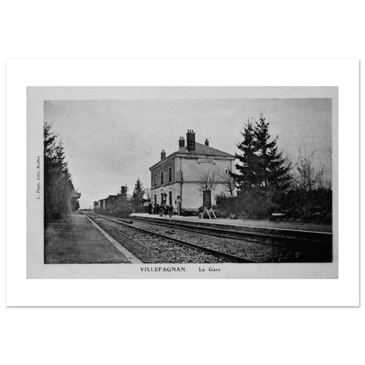 Villefagnan - La Gare