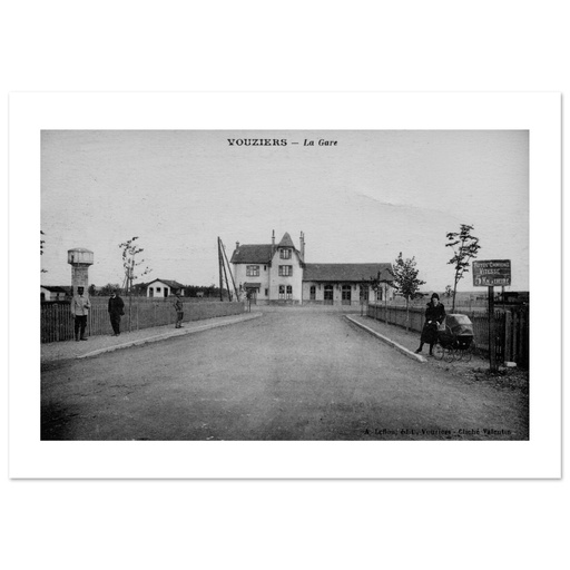 Vouziers - La Gare