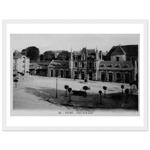 Vitré - Place de la Gare