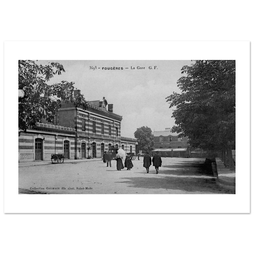 Fougères - la Gare