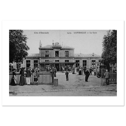 lamballe - la gare