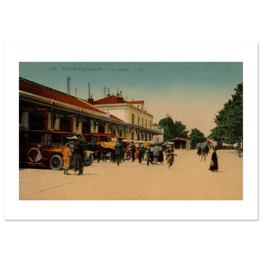 Évian-les-Bains - La Gare