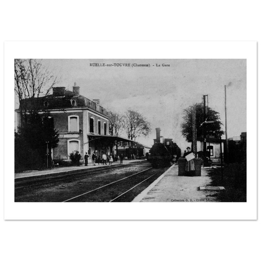 Ruelle-sur-Touvre - La Gare