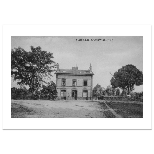 Fougeray-Langon - La gare