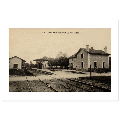 Gare de Citon Genac - la Gare
