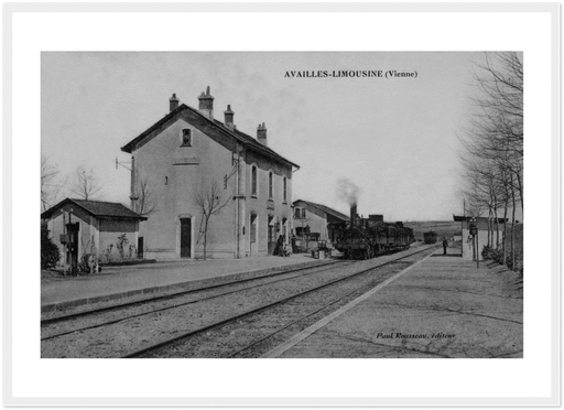 Availles-Limouzine - La Gare