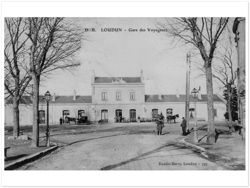 Loudun - Gare des voyageurs