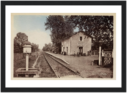 Frontenay-sur-Dive - La Gare