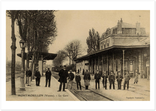 Montmorillon - La Gare V1