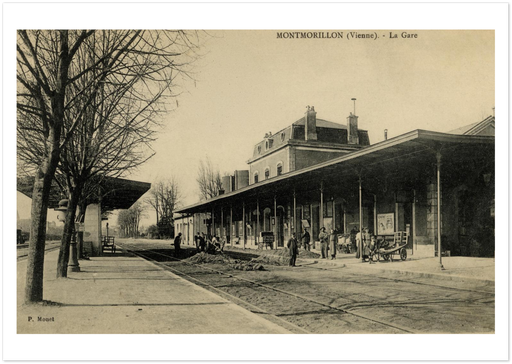 Montmorillon - La Gare