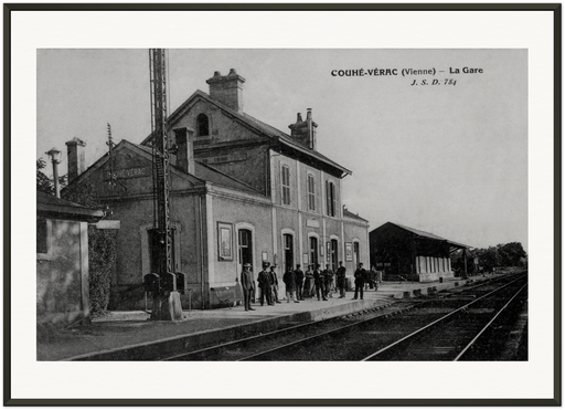 Couhé - La Gare V2